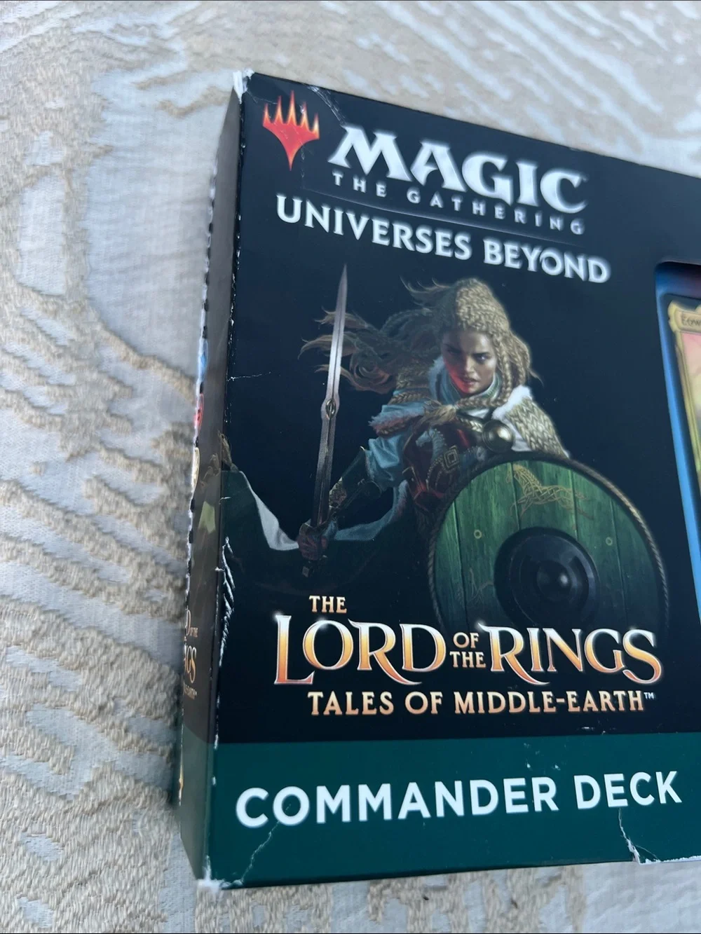 Magic The Gathering Lord of the Rings Commander Deck Rides Of Rohan - Picture 11 of 14